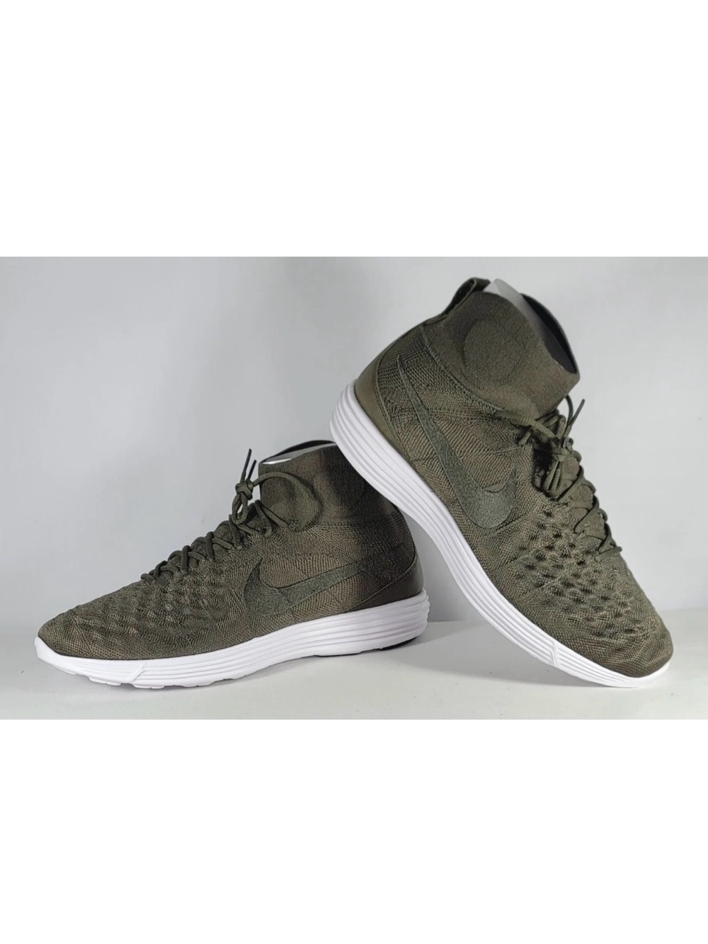 Nike Lunar Magista 2 Flyknit 'Cargo Khaki' Men Size 9 US